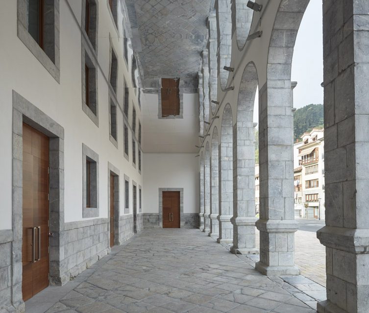 AITA AGIRRE BUILDING, ELGOIBA