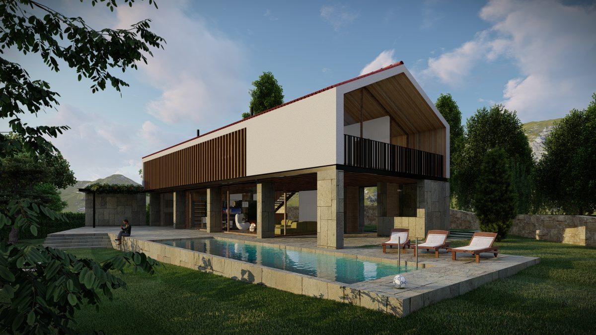 HOUSE IN RIBADESELLA