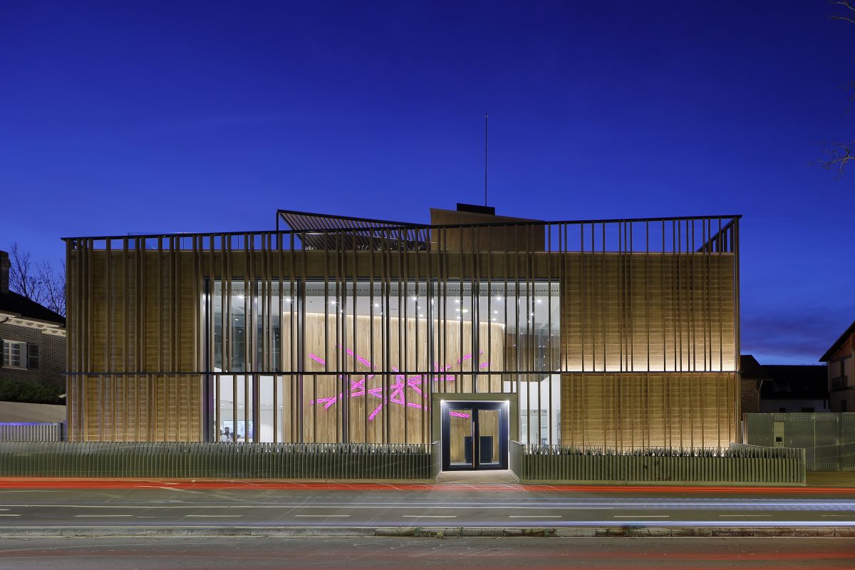 HEADQUARTERS OF PHARMACONSULTING VITORIA