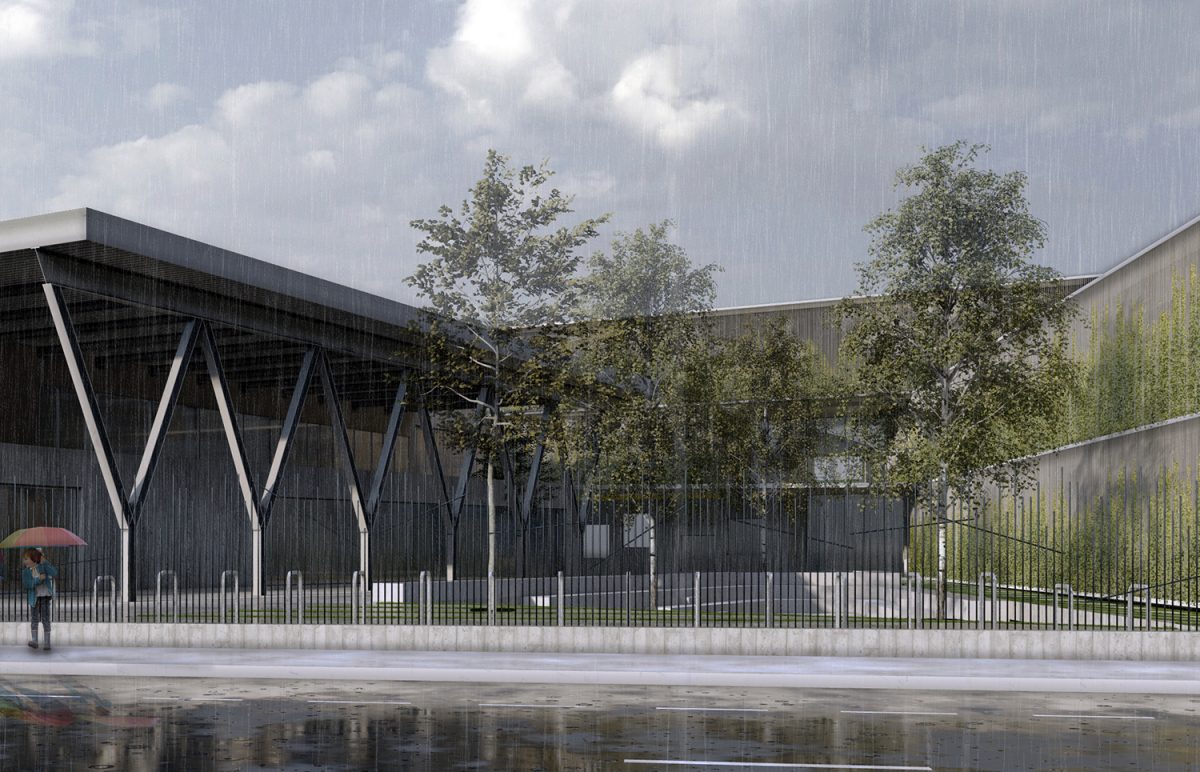 PUBLIC SCHOOL IN NUEVO ROCES, GIJÓN
